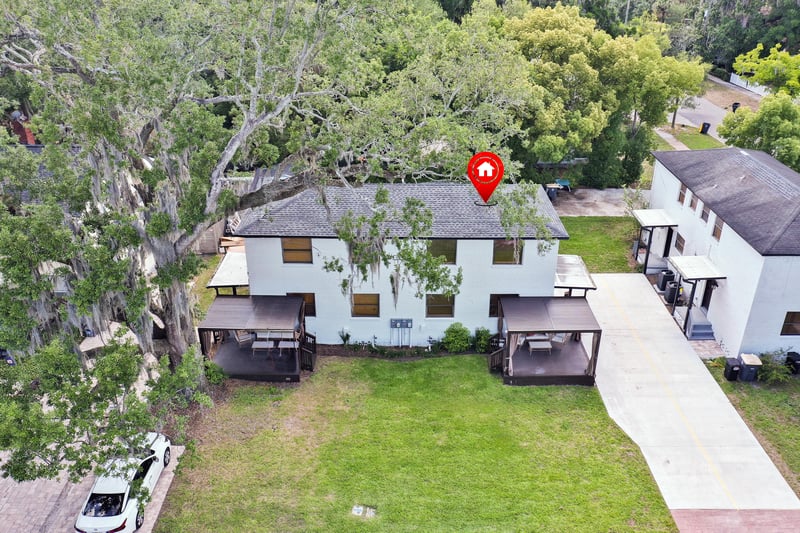 Front up and high without notations at 1510 Naldo Ave, Jacksonville, FL 32207
