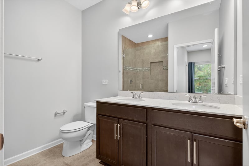 Primary Bath at 64 Pindo Palm Dr, Ponte Vedra Beach, FL 32081