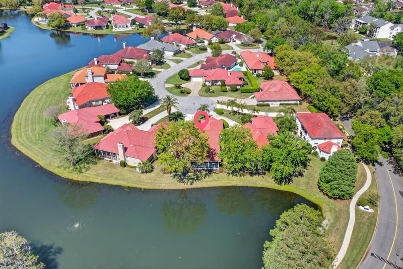 Photo 43 of 4119 Paloma Point Ct, Jacksonville, FL 32217, photographed by Megapixeler