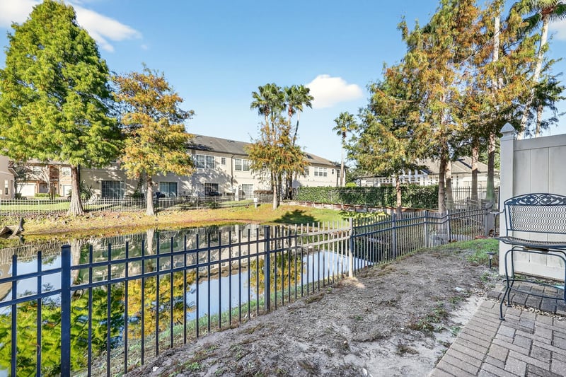 Backyard at 11274 Estancia Villa Cir #801, Jacksonville, FL 32246