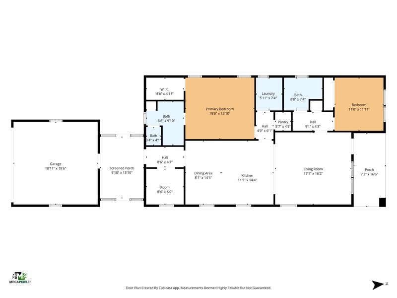 all_floors_30_suncoast_lane_ponte_vedra_with_dim at 30 Suncoast Ln, Nocatee, FL 32081
