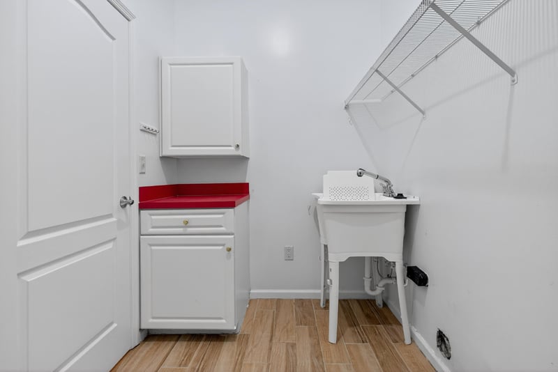 Laundry Room at 1312 Sylvie Ln, Ponte Vedra Beach, FL 32081
