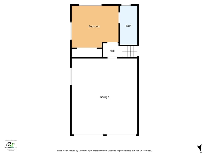 Floor plan 1 of 8194 Caravelle Dr, Jacksonville, FL 32244