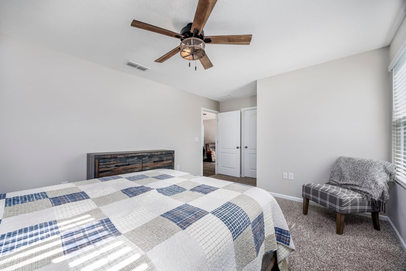 Master Bedroom 2n Angge at 2433 Falling Star Ln, Green Cove Springs, FL 32043