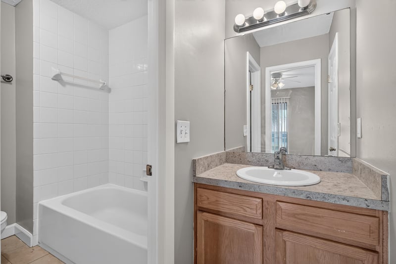 Primary Bathroom at 340 S 14th Ave E APT A, Jacksonville Beach, FL 32250, Jacksonville Beach, FL 32250