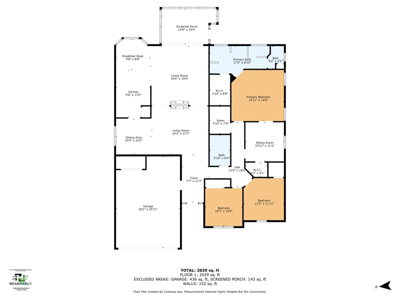 Floor plan 1 of 6542 Burnham Cir, Ponte Vedra Beach, FL 32082