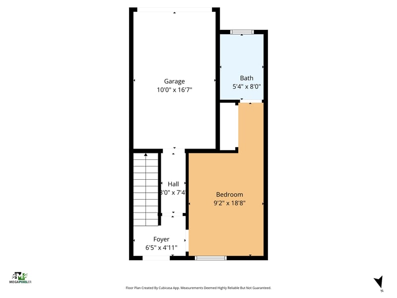 Floor plan 5 of 1093 Farwell St, Jacksonville, FL 32204