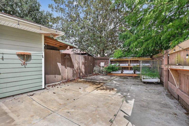 Backyard at 3556 Lazy Willow Ct, Jacksonville, FL 32223