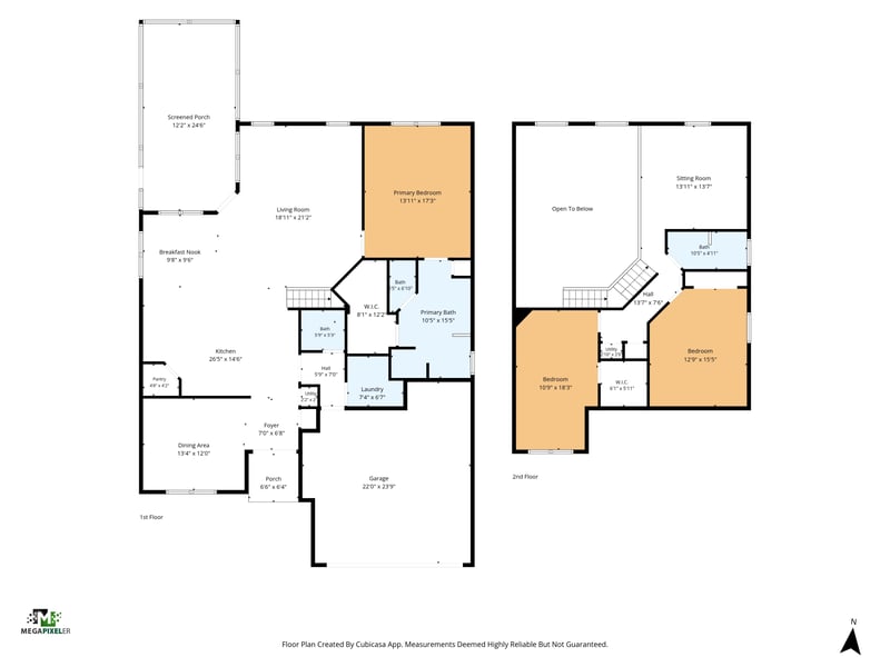 Floorplan at 3119 Majestic Oaks Ln, Green Cove Springs, FL 32043