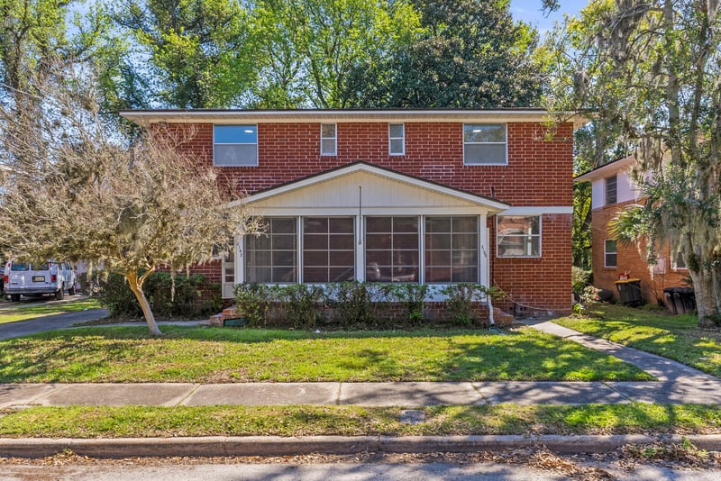 Front View Both Homes at 3150 Belden Cir, Jacksonville, FL 32207