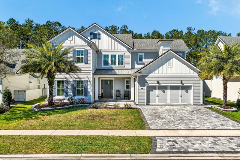 Photo 1 of 437 Honey Blossom Rd, St. Johns, FL 32259, photographed by Megapixeler