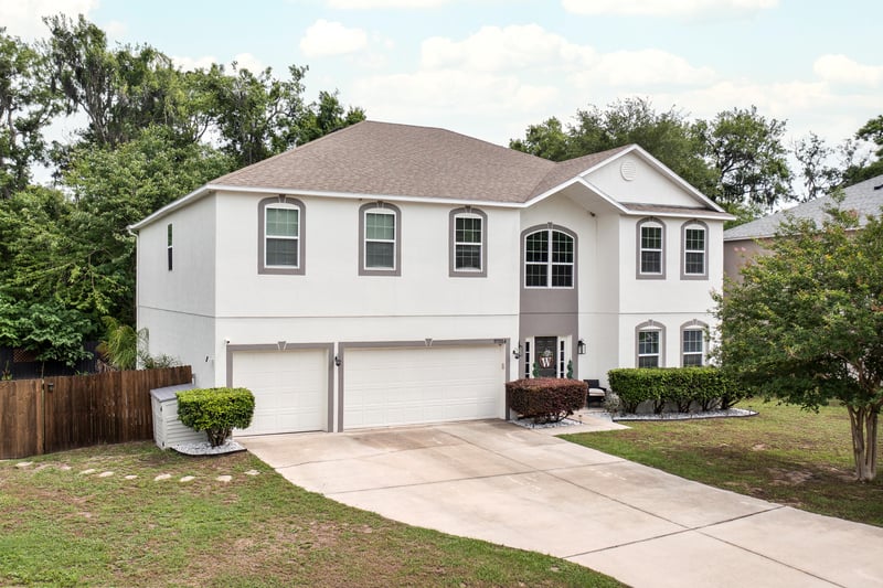 Main Side Angle at 97054 Huntington Ct, Yulee, FL 32097