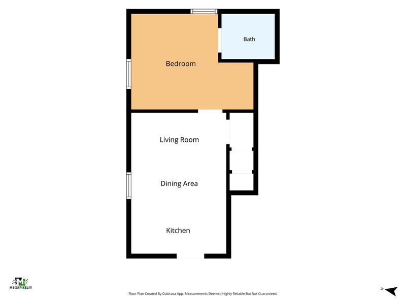 Floor plan 2 of 3107 Post St, Jacksonville, FL 32205