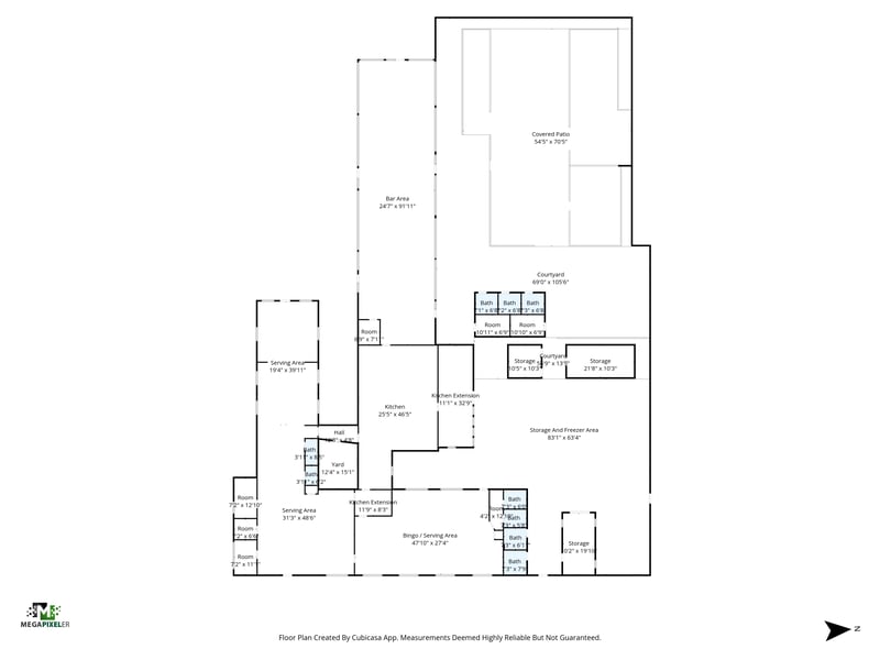 Floor plan 1 of 765 3rd Ave, Welaka, FL 32193