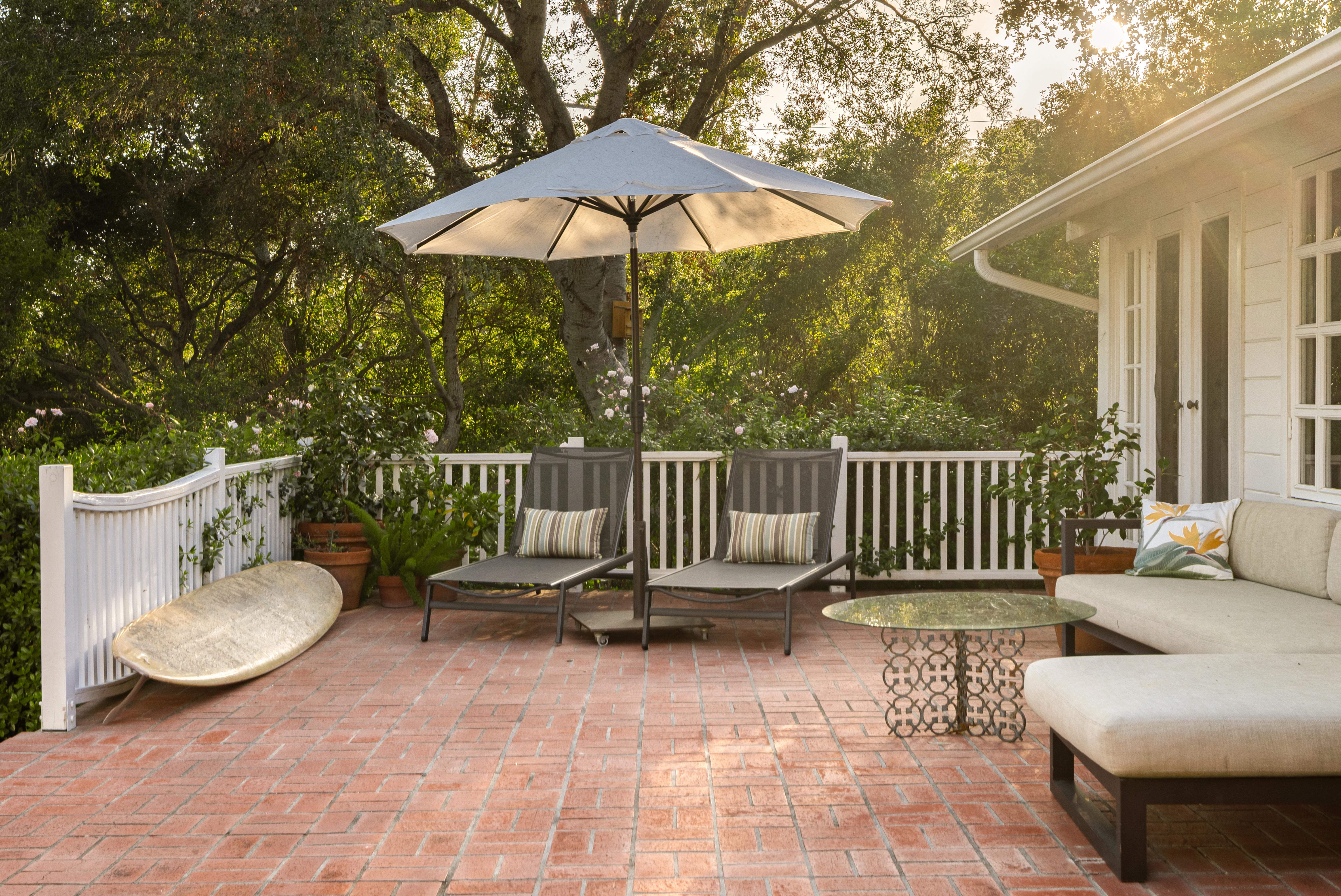 Interior editorial photography of the main living spaces at 2915 Hidden Valley Ln, Santa Barbara — afternoon light pools across architectural details in this virtual real estate photography collection showcasing the American Riviera's most distinguished residential addresses. Our team captured still photography, aerial drone photography, and twilight photography from late afternoon through twilight.
