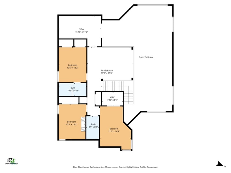 Floor plan 4 of 588 Reflection Cove Rd, Jacksonville, FL 32218