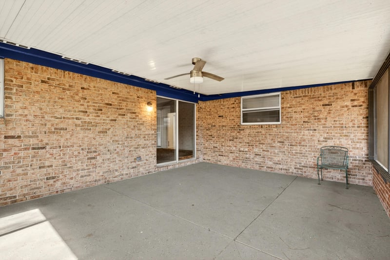 Porch Inside at 217 Quince Ct, Orange Park, FL 32073