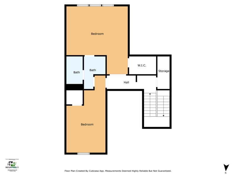 Floor plan 4 of 1035 W Dorchester Dr, Fruit Cove, FL 32259