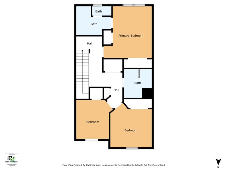 Floor plan 4 of 5260 Collins Rd unit 907, Jacksonville, FL 32244