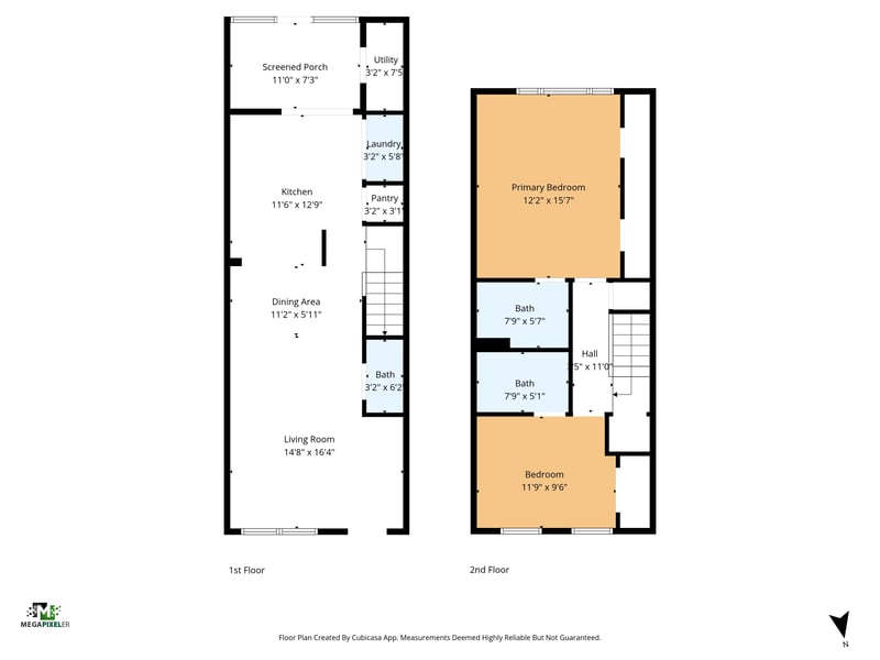 Floorplan at 12311 Kensington Lakes Dr #905, Jacksonville, FL 32246