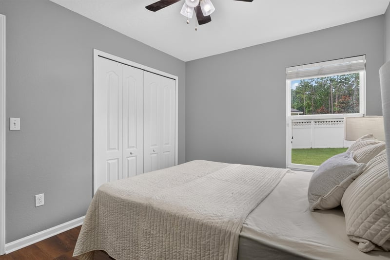 Closet with window at 706 Grampian Highlands Dr, St. Johns, FL 32259