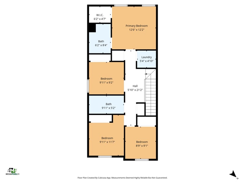 Floor plan 3 of 756 Talking Tree Dr, Jacksonville, FL 32205