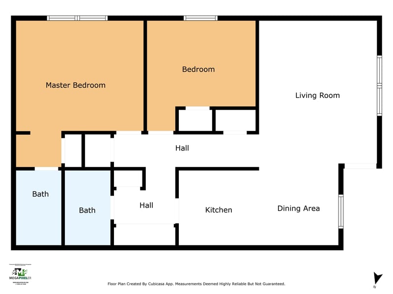 Floor plan 2 of 37 Brigantine Ct, St. Augustine, FL 32080