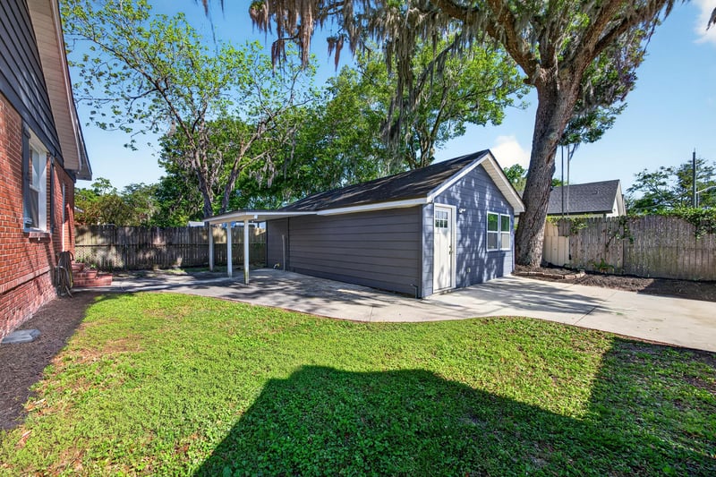 Photo 27 of 4660 French St, Jacksonville, FL 32205, photographed by Megapixeler