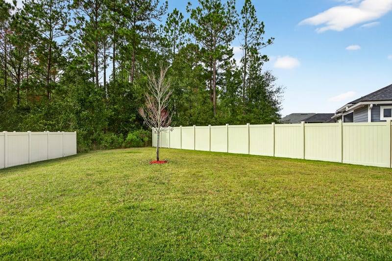 Backyard at 1733 Austin Lk Wy, Middleburg, FL 32068