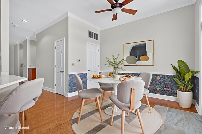 Dining-Room - Dining Room - Scandinavian - 8 at 430 E Bay St, Jacksonville, FL 32202