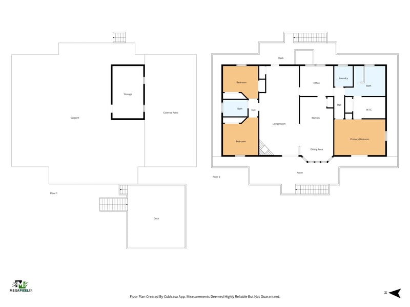 Floorplan at 2883 Creek St, Middleburg, FL 32068