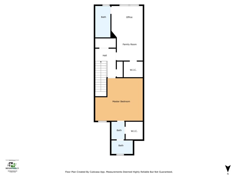 Floor plan 2 of 4008 Stillwood Dr, Jacksonville, FL 32257