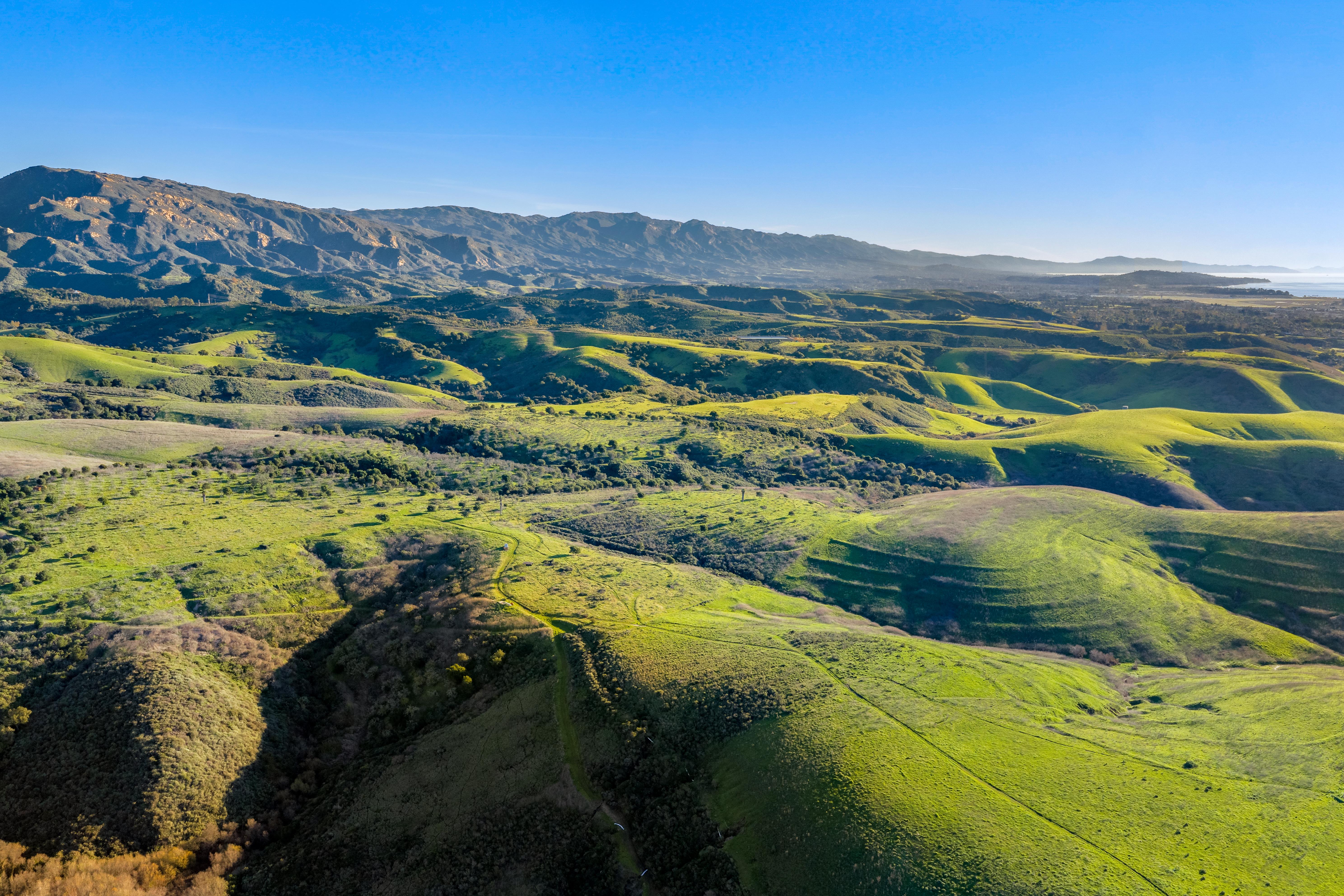 Professional real estate photography golden hour exterior at Naples Access Rd, Goleta CA — virtual real estate photography by VirTour Media