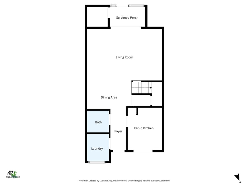 Floor plan 3 of 8880 Old Kings Rd S apt 2, Jacksonville, FL 32257