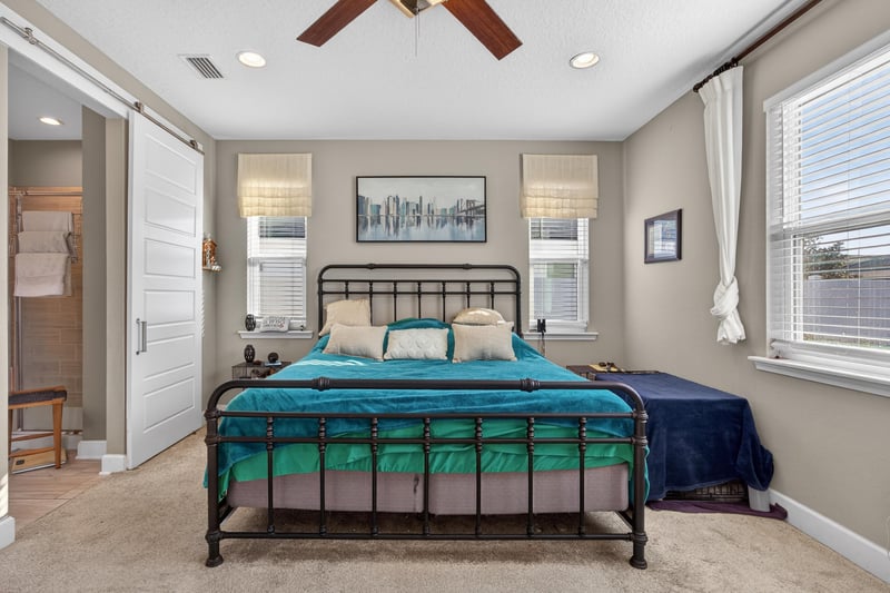 Primary Bedroom A3 - Decluttered at 6308 Thatcher, Jacksonville, FL 32222