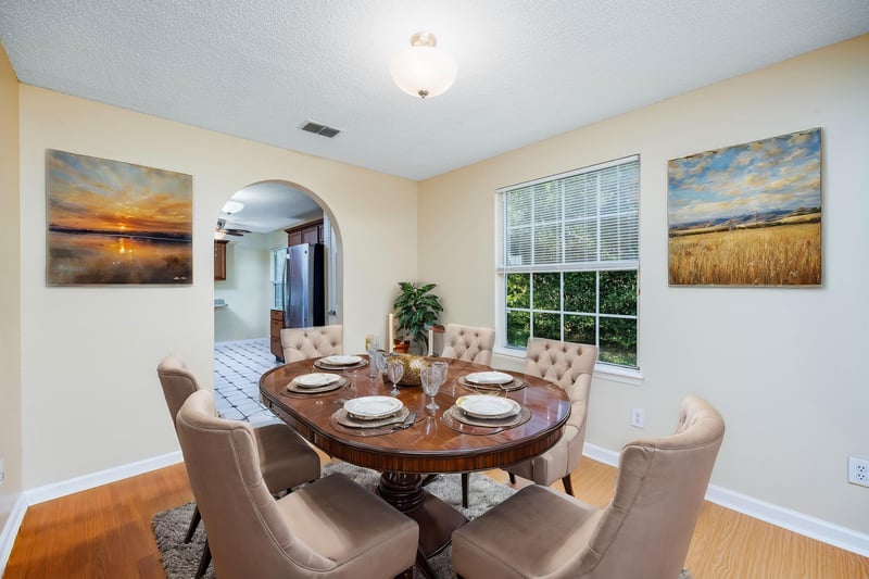 Dinet - Dining Room - Standard - 10 at 2007 Hovington Cir E, Jacksonville, FL 32246