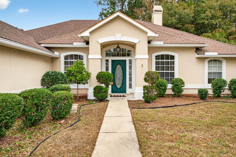 Exterior Entrance at 2407 Southern Links Dr, Orange Park, FL 32003