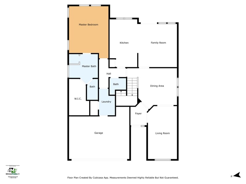 Floor plan 1 of 1829 Creekview Dr, Green Cove Springs, FL 32043
