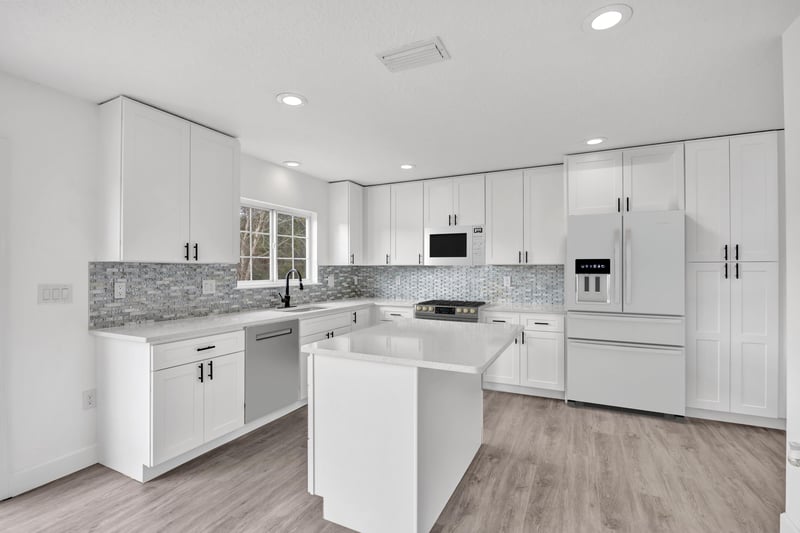 Kitchen Angle 1 at 2266 Brian Lakes Dr E, Jacksonville, FL 32221