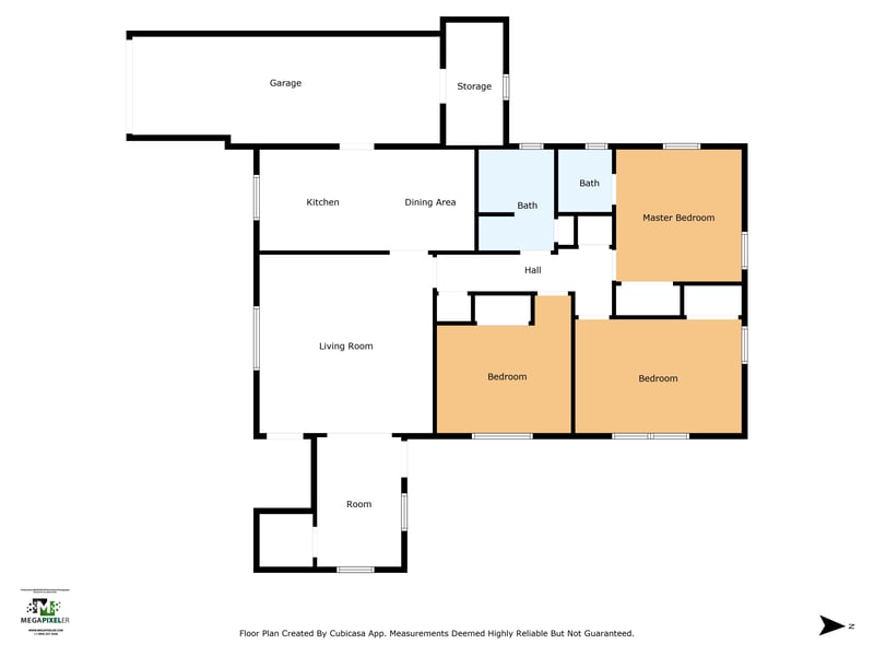 Floor plan 1 of 10431 Ebbitt Rd, Jacksonville, FL 32246