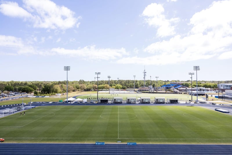 Outdoor sports field in Jacksonville