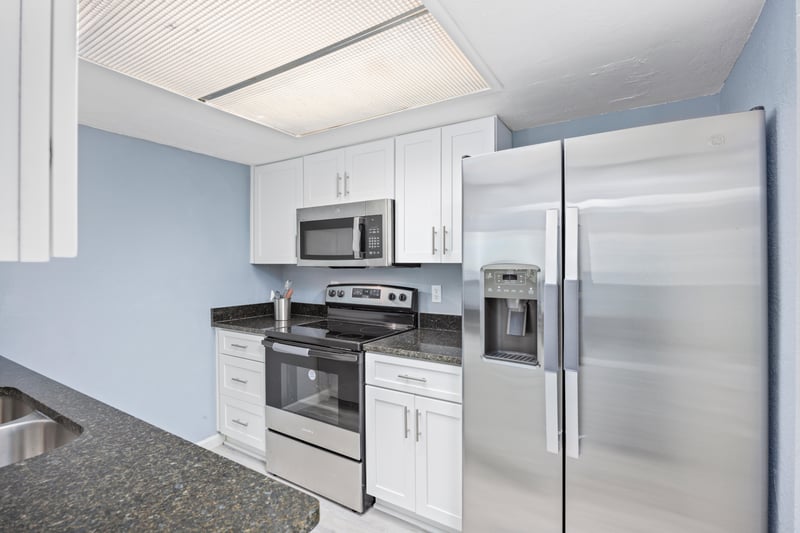 Kitchen Angle 1 at 1143 Mayport Landing Cir unit 1, Jacksonville, FL 32233
