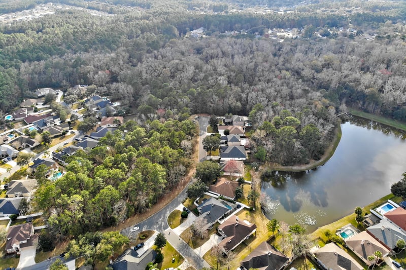 Photo 45 of 440 N Buck Board Dr, Jacksonville, FL 32259, photographed by Megapixeler