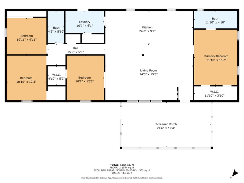Floor plan 2 of 349 Stokes Landing Rd, St. Augustine, FL 32095