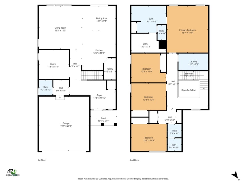 Floorplan at 2230 Falling Star Ln, Green Cove Springs, FL 32043