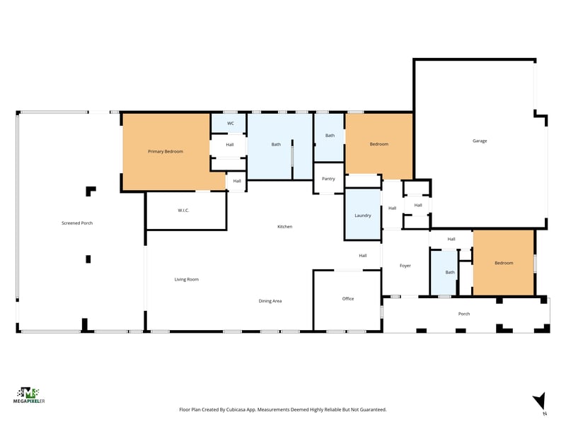 Floor plan 1 of 306 Hatter Dr, Ponte Vedra Beach, FL 32081
