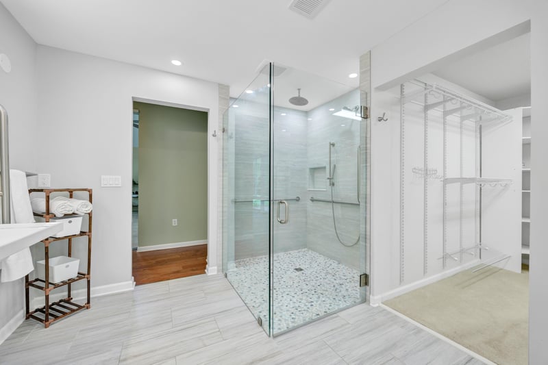 Primary Bathroom at 9221 Rosewater Ln, Jacksonville, FL 32256