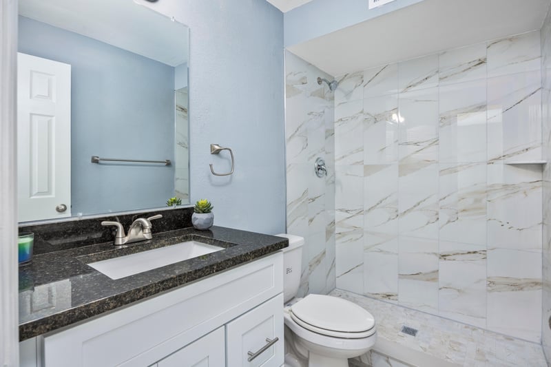 Master Bathroom at 1143 Mayport Landing Cir unit 1, Jacksonville, FL 32233
