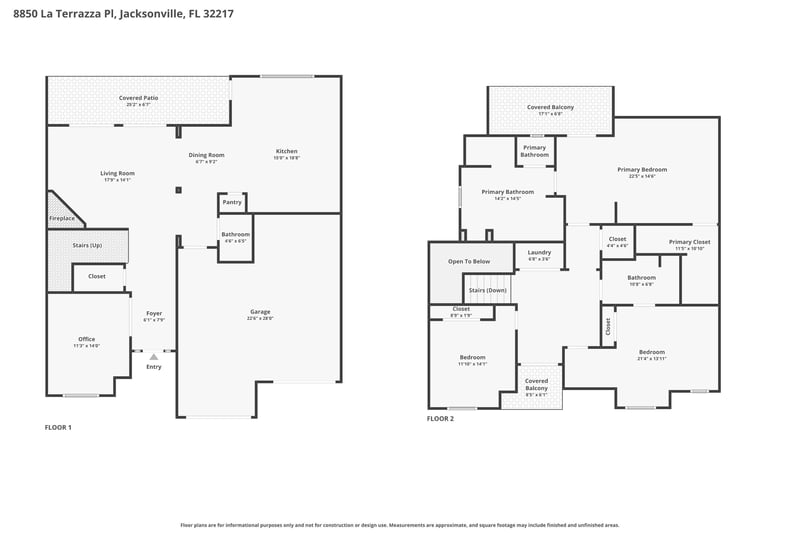 Combined at 8850 La Terrazza Pl, Jacksonville, FL 32217