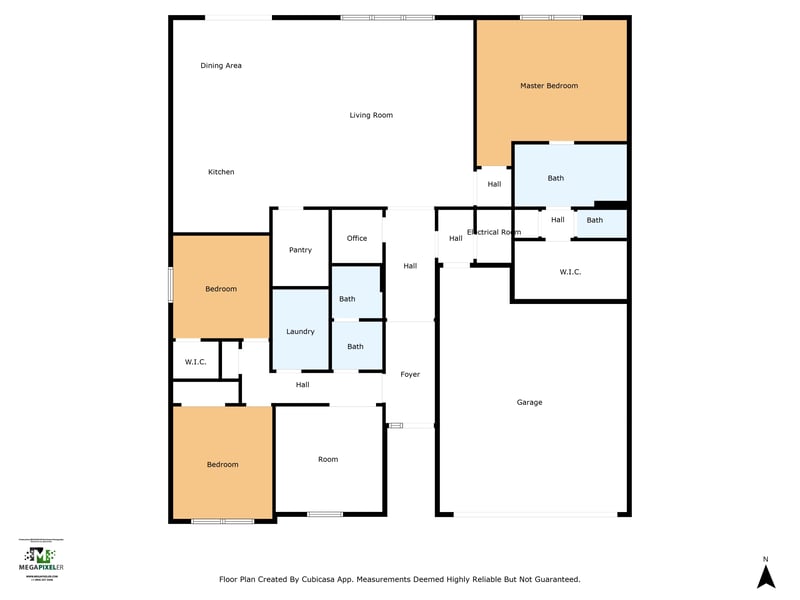 Floor plan 2 of 267 Downs Corner Rd, St. Augustine, FL 32092